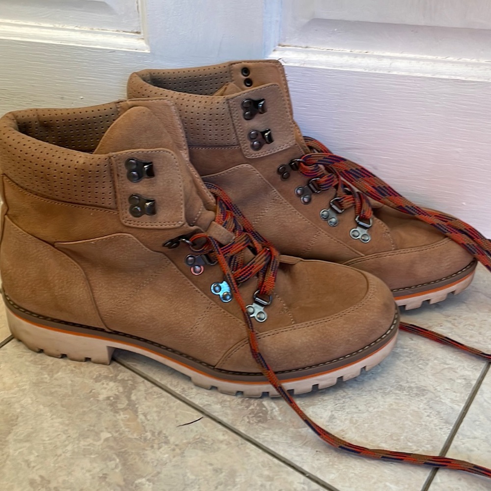 Hiking boots